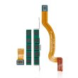 5G Antenne Flexkabel mit Modul für Galaxy S22 Ultra 5G (S908U) (4-teiliges Set)