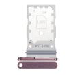 SIM-Kartenschacht Dual für Samsung Galaxy S22 Ultra (Burgundy)