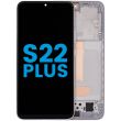 LCD Display mit Rahmen (ohne Fingerabdruck Sensor) für Galaxy S22 Plus 5G