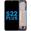 LCD Display mit Rahmen (ohne Fingerabdruck Sensor) für Galaxy S22 Plus 5G Nr.2