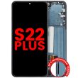 OLED Display mit Rahmen für Galaxy S22 Plus 5G (US & International Version)