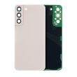 Rückglas mit Kameralinse für Galaxy S22 Plus 5G (ohne Logo) (Pink Gold)