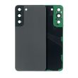 Rückglas mit Kameralinse für Galaxy S22 Plus 5G (ohne Logo) (Graphit)