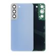 Rückglas mit Kameralinse für Samsung Galaxy S22 Plus (Service Pack) (Himmelblau)