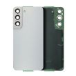 Rückglas mit Kameralinse Samsung Galaxy S22 Plus (Service Pack) (Weiß)