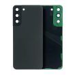 Rückglas mit Kameralinse Samsung Galaxy S22 Plus (Service Pack) (Phantom Black)
