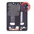 Mittelrahmen für Galaxy S22 Plus 5G (US & International Version) (Phantom Black)