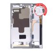 Mittelrahmen für Samsung Galaxy S22 Ultra 5G (Internationale Version) (Weiß)