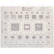 Reballing-Schablone für IC Chip für Galaxy S22/ S22 Plus/ S22 Ultra (Amaoe)