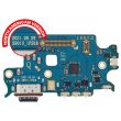 Ladebuchse Platine mit SIM-Kartenleser für Galaxy S22 5G (S901U) (US Version)