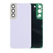 Rückglas mit Kameralinse für Galaxy S22 5G (ohne Logo) (Violet)