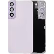 Rückglas mit Kameralinse für Galaxy S22 5G (ohne Logo) (Bora Purple)