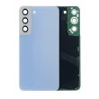 Rückglas mit Kameralinse für Galaxy S22 5G (ohne Logo) (Himmelblau)