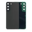 Rückglas mit Kameralinse für Galaxy S22 5G (ohne Logo) (Graphit)