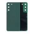 Rückglas mit Kameralinse für Galaxy S22 5G (ohne Logo) (Aftermarket Plus) (Grün)