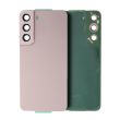 Rückglas mit Kameralinse Samsung Galaxy S22 5G (Pink Gold) (Service Pack)