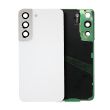 Rückglas mit Kameralinse Samsung Galaxy S22 5G (Service Pack) (Weiß)