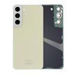 Rückglas mit Kameralinse für Samsung Galaxy S22 (Service Pack) (Cream)