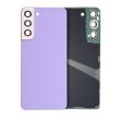 Rückglas mit Kameralinse für Samsung Galaxy S22 (Service Pack) (Bora Purple)
