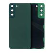 Rückglas mit Kameralinse Samsung Galaxy S22 5G (Grün) (Service Pack)