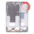 Mittelrahmen für Samsung Galaxy S22 5G (Internationale Version) (Weiß)