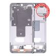 Mittelrahmen für Samsung Galaxy S22 5G (US & International Version) (Weiß)