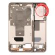 Mittelrahmen für Samsung Galaxy S22 5G (Internationale Version) (Pink Gold)
