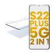 2 in 1 Front Glas mit OCA vormontiert für Samsung Galaxy S22 Plus 5G
