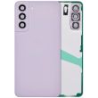 Rückglas mit Kameralinse für Galaxy S21 FE 5G (ohne Logo) (Lavendel)