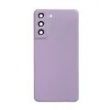 Rückglas mit Kameralinse für Samsung Galaxy S21 FE (Service Pack) (Violet)