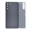 Rückglas mit Kameralinse für Samsung Galaxy S21 FE (Service Pack) (Graphit)