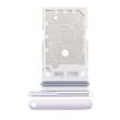 SIM-Kartenschacht Dual für Samsung Galaxy S21 FE 5G (Lavendel)
