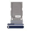 SIM-Kartenschacht Single für Samsung Galaxy S21 FE 5G (Blau)