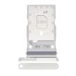 SIM-Kartenschacht Dual für Samsung Galaxy S21 FE 5G (Weiß)