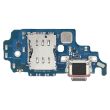Ladebuchse Platine mit SIM-Kartenleser für Galaxy S21 Ultra 5G (G9980)