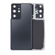 Rückglas mit Kameralinse für Galaxy S21 Ultra (ohne Logo) (Phantom Navy)