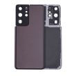 Rückglas mit Kameralinse für Galaxy S21 Ultra (ohne Logo) (Phantom Brown)