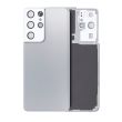 Rückglas mit Kameralinse für Galaxy S21 Ultra (ohne Logo) (Phantom Silver)