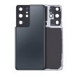 Rückglas mit Kameralinse für Galaxy S21 Ultra (Service Pack) (Phantom Navy)
