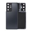 Rückglas mit Kameralinse für Galaxy S21 Ultra (Service Pack) (Phantom Titanium)