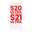 Polarisationsfolie für Samsung Galaxy S20 Ultra/ S21 Ultra (10er Pack)