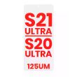 OCA für Samsung Galaxy S21 Ultra/ S20 Ultra (10er Pack) (125um)
