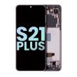 OLED Display mit Rahmen für Galaxy S21 Plus 5G (Service Pack)