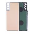 Rückglas mit Kleber für Samsung Galaxy S21 Plus 5G (Service Pack) (Pink Gold)