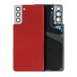 Rückseite Abdeckung mit Kleber für Samsung Galaxy S21 Plus 5G (Phantom Red)