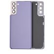 Rückglas mit Kameralinse für Galaxy S21 Plus (ohne Logo) (Phantom Violet)