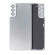 Rückglas mit Kameralinse für Galaxy S21 Plus (ohne Logo) (Phantom Silver)