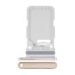 SIM-Kartenschacht Single für Samsung Galaxy S21 Plus (Phantom Gold)