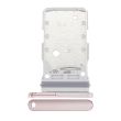 SIM-Kartenschacht Dual für Samsung Galaxy S21 Plus (Phantom Pink)
