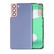 Rückglas mit Kameralinse für Galaxy S21 5G (ohne Logo) (Phantom Violet)